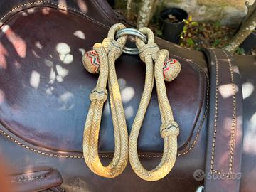 Hobbles rawhide
