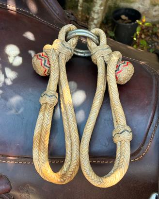 Hobbles rawhide