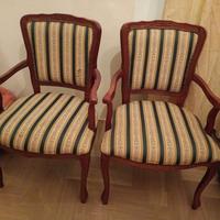 Coppia di poltroncine vintage