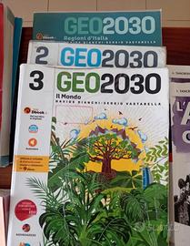 Geo2030 libro di geografia scuola media 