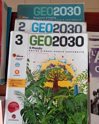 Geo2030 libro di geografia scuola media 