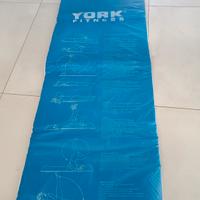 Tappetino YORK FITNESS – per esercizi, yoga, pilat