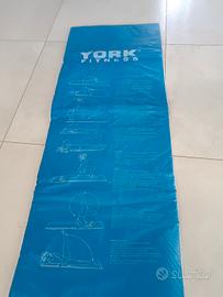 Tappetino YORK FITNESS – per esercizi, yoga, pilat