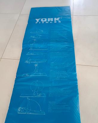 Tappetino YORK FITNESS – per esercizi, yoga, pilat