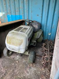 Trattorino Tagliaerba