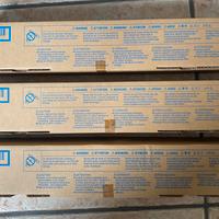 3 toner nuovi originali Konika Minolta TN216 C/M/Y