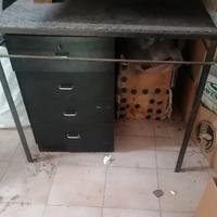 #tavolo #ferro #granito #marmo #artigianale 