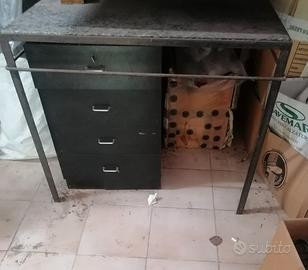 #tavolo #ferro #granito #marmo #artigianale 