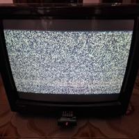 Lotto TV televisori vintage multicolor 