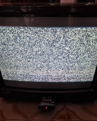 Lotto TV televisori vintage multicolor 