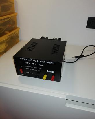 Alimentatore lineare stabilizzato 13.5v 12A