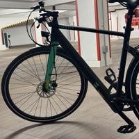 Bicicletta citybike TENWAYS CGO600 elettrica