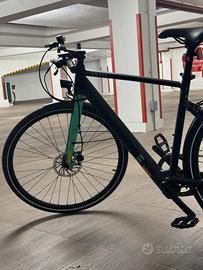 Bicicletta citybike TENWAYS CGO600 elettrica