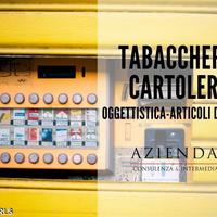 Tabaccheria cartoleria oggettistica e slot