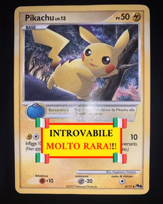 Pikachu Lv.13 (POP6 9/17) POP Series 6 - Good ITA