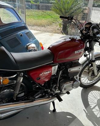 Suzuki Gt 380