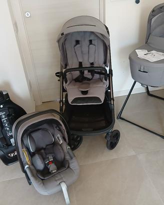 trio inglesina aptica 2025 come nuovo silk 360