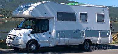 Rimor superbrig  699 living su ford transit tdci