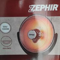 stufa a parabola in carbonio zephir