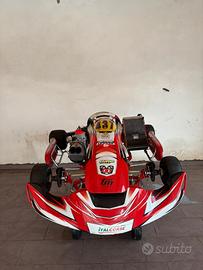Kart ITALCORSE TM R1 BLACK
