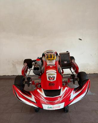 Kart ITALCORSE TM R1 BLACK