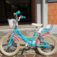 bici frozen bambina 4-6 anni