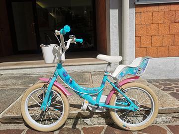 bici frozen bambina 4-6 anni