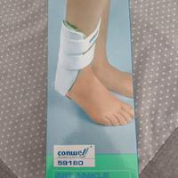 tutore bivalve caviglia