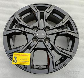 Cerchi In Lega NUOVI da 15 Omologati Fiat Panda