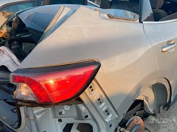 taglio parafango post dx FORD KUGA 2020