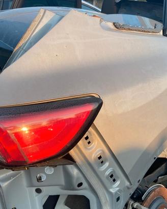 taglio parafango post dx FORD KUGA 2020