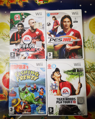 Giochi Nintendo Wii originali