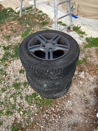185/65 R15 Cerchi e gomme invernali