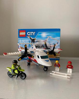 LEGO City Great Vehicles 60116 - Aereo- ambulanza