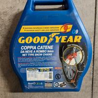 Goodyear G9 catene da neve 9mm misura 70