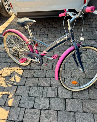 Bici da ragazza