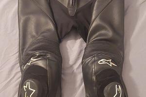 Alpinestars Missile Pantaloni Tuta Pelle tg. 48
