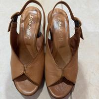 Scarpe con tacco doppio