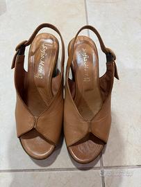 Scarpe con tacco doppio