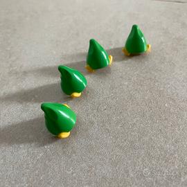 LEGO 6056378 - 4 cappelli elfo di Natale