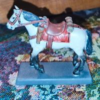 Miniatura Cavallo Di Metallo Cromwell "Ironside" E