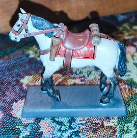 Miniatura Cavallo Di Metallo Cromwell "Ironside" E
