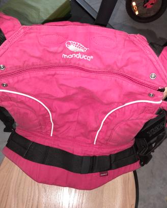 Marsupio Ergonomico MANDUCA PURE COTTON in 100% 