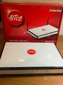 Modem/Router Adsl Alice