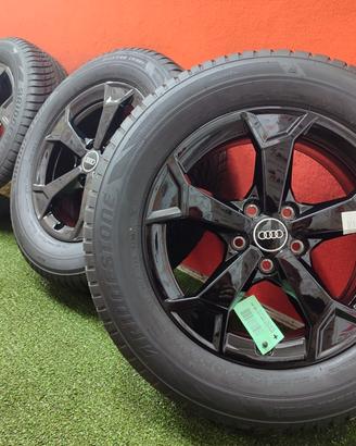 Cerchi Audi Q3 Gomme NEW Bridgestone 215 65 17