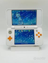 New Nintendo 2DS XL Bianco e Arancione  Testato