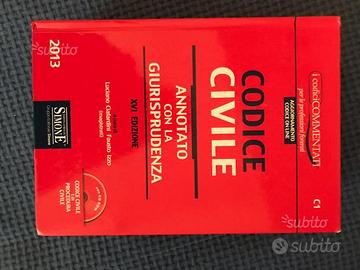 Codice civile Simone 2013