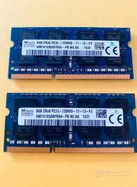Memoria Ram 8gb x 2