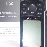 GPS Garmin 12 Sat