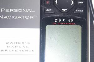 GPS Garmin 12 Sat
